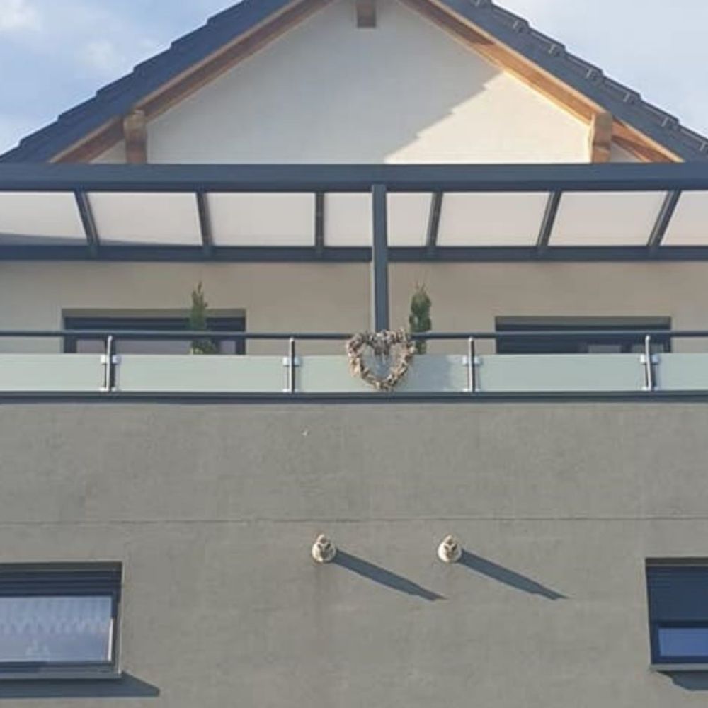 Garde-corps aluminium pour balcon