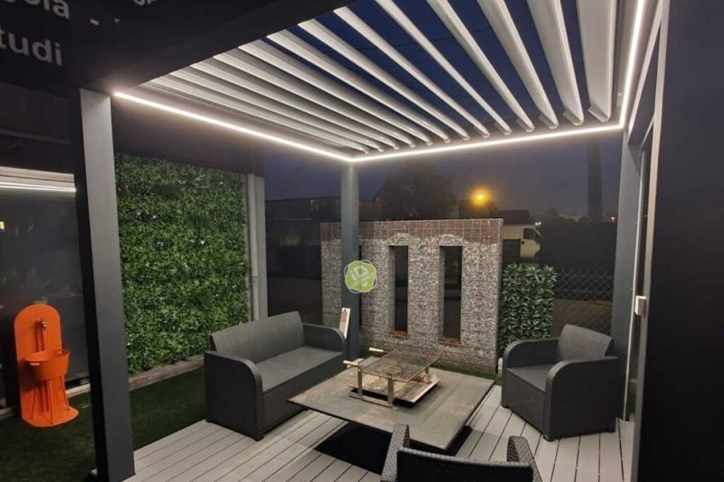 pergola bioclimatique