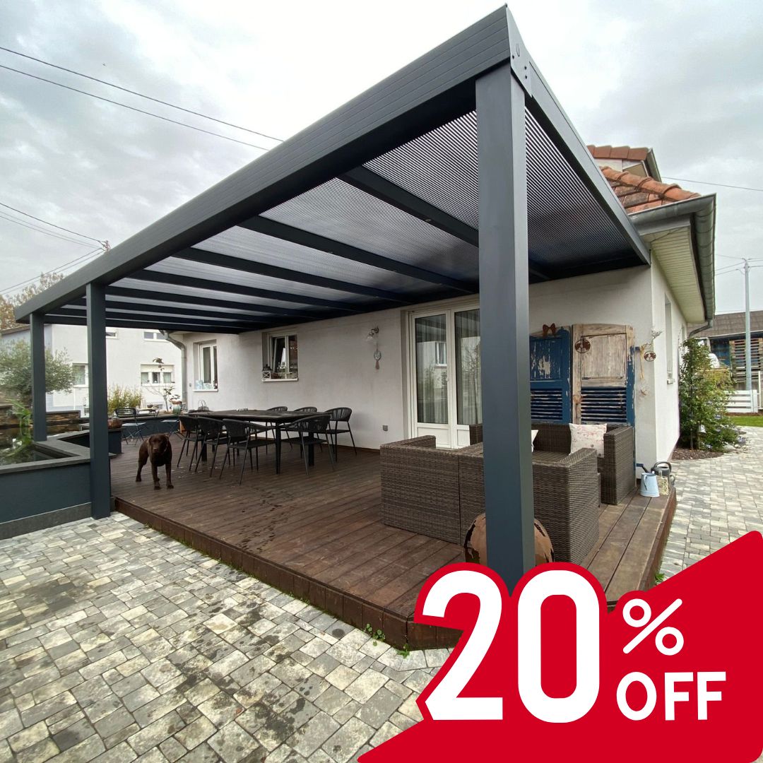 Offre décembre pergola fixe